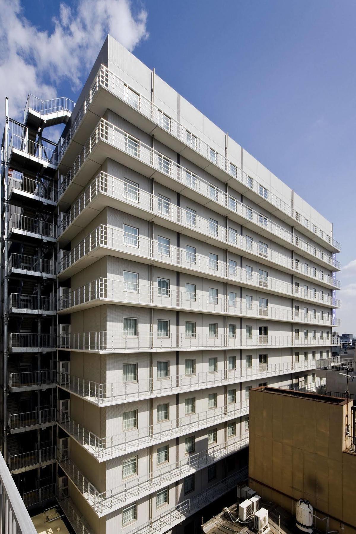 Daiwa Roynet Hotel Sakai Higashi Exterior foto
